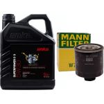 5W-30 Motoröl 5L + Ölfilter W712/52 Mann-Filter EMKA