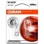 Osram | Glühlampe, Blinkleuchte | Original W16W 12V Doppelblister | 921-02B