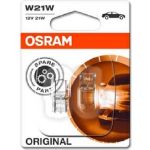 Osram | Glühlampe, Blinkleuchte | Original W21W 12V Doppelblister | 7505-02B