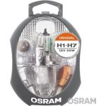 Osram | Sortiment, Glühlampen | Original H1 H7 Minibox | CLK H1/H7