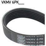SKF VKMV 6PK2020 Keilrippenriemen 2020mm, 6 Rippen