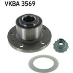 SKF VKBA 3569 Radlagersatz mit integriertem ABS-Sensor, 72mm