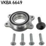 SKF VKBA 6649 Radlagersatz ohne Flansch, mit integriertem ABS-Sensor