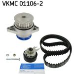 SKF | Wasserpumpe + Zahnriemensatz | VKMC 01106-2