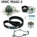 SKF | Wasserpumpe + Zahnriemensatz | VKMC 95660-3
