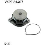 SKF | Wasserpumpe | VKPC 81407