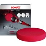 SONAX | Aufsatz, Poliermaschine | PolierSchwamm rot 160 (hart) | 04931000