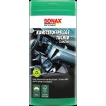 SONAX | Kunststoffpflegemittel | KunststoffPflegeTücher glänzend Box | 04121000