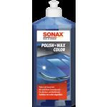 SONAX | Lackpolitur | Polish & Wax Color NanoPro blau | 02962000