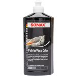 SONAX | Lackpolitur | Polish & Wax Color NanoPro schwarz | 02961000