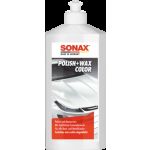 SONAX | Lackpolitur | Polish & Wax Color NanoPro weiß | 02960000