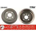 TRW | Bremstrommel | DB4002
