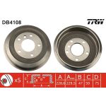 TRW | Bremstrommel | DB4108