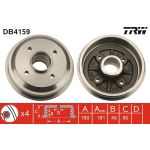 TRW | Bremstrommel | DB4159