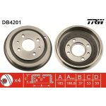 TRW | Bremstrommel | DB4201