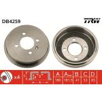 TRW | Bremstrommel | DB4259