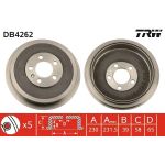 TRW | Bremstrommel | DB4262