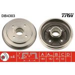 TRW | Bremstrommel | DB4303